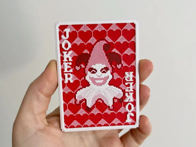Balatro Joker - Lusty Joker - Hueforge