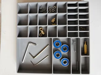 Disassembly tray