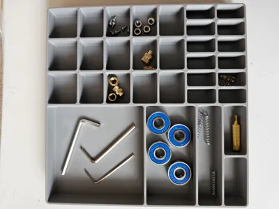 Disassembly tray
