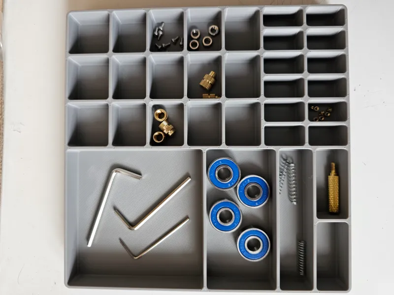 Disassembly tray