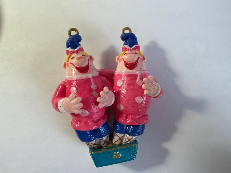 USSR Christmas tree decoration - Vovka