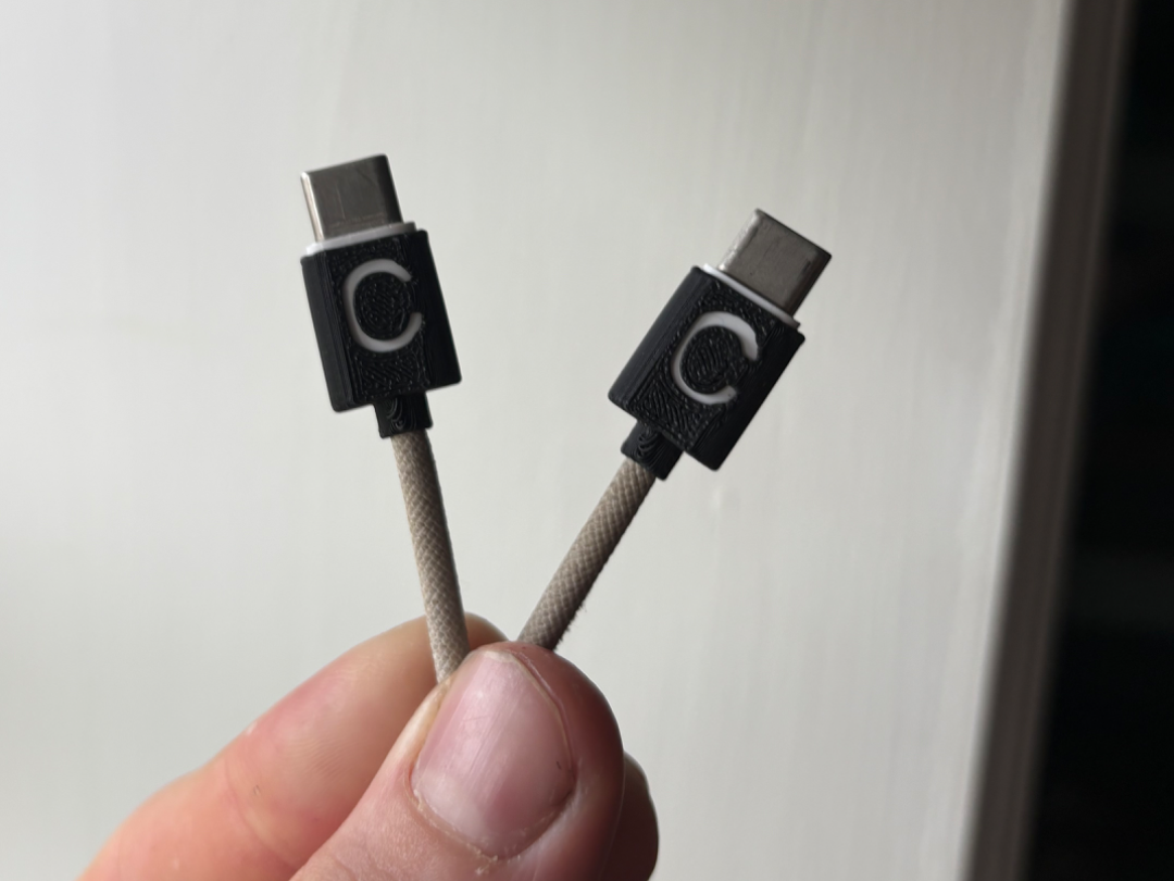 USB-C Cable - save your cable
