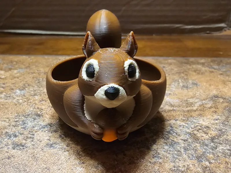 squirrel shot glass