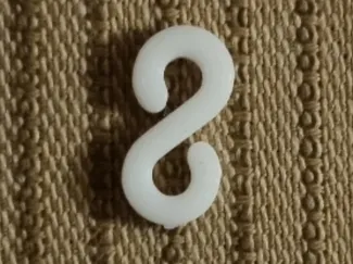 loom bands s clip