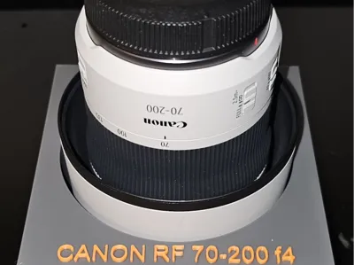 Gridfinity - 3x3 - Canon RF 70-200 f4 (Vertical)