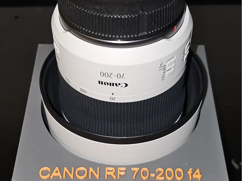 Gridfinity - 3x3 - Canon RF 70-200 f4 (Vertical)