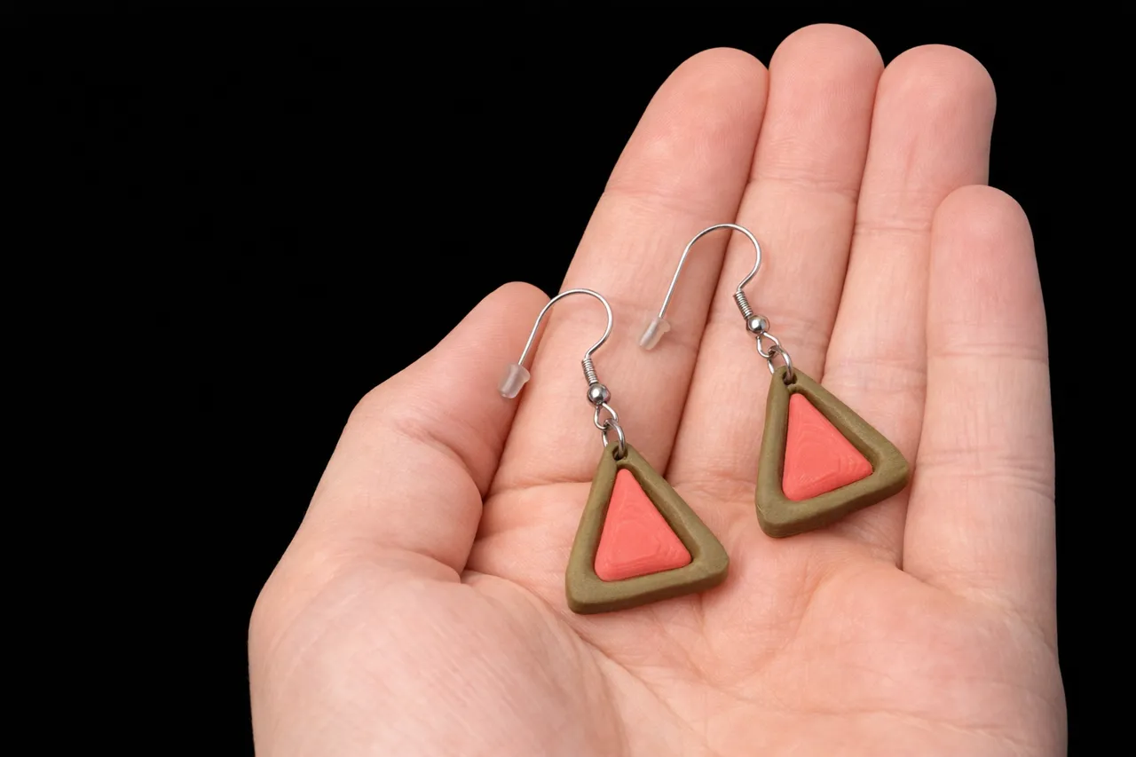 Cat Ear Earrings view 4