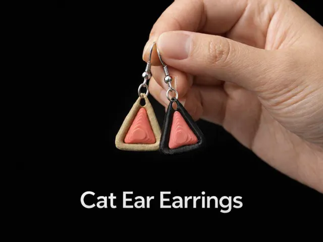 Cat Ear Earrings