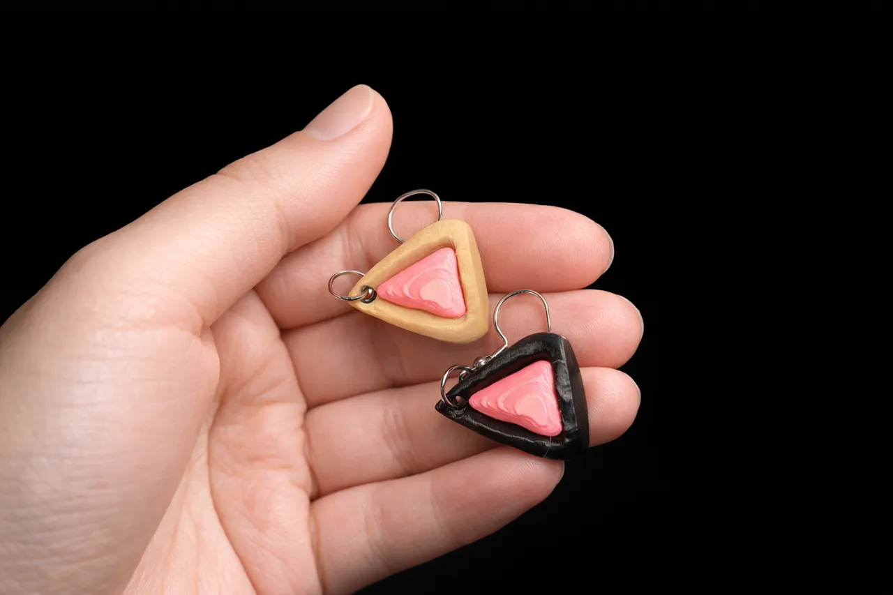 Cat Ear Earrings view 3