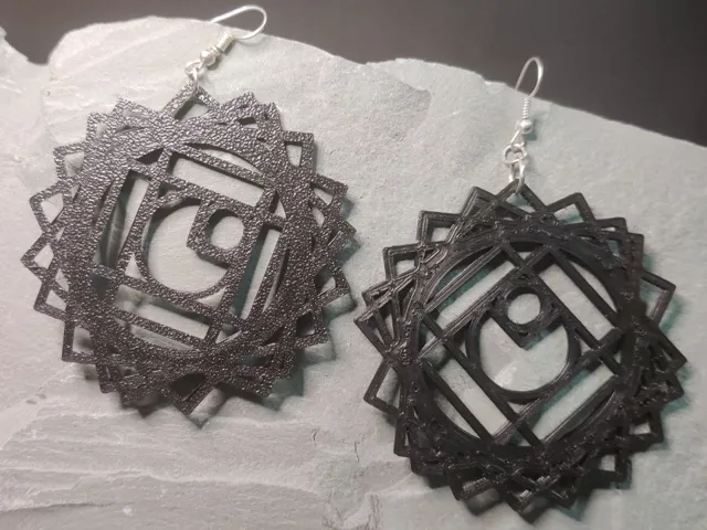 Rotated Harmony Earrings