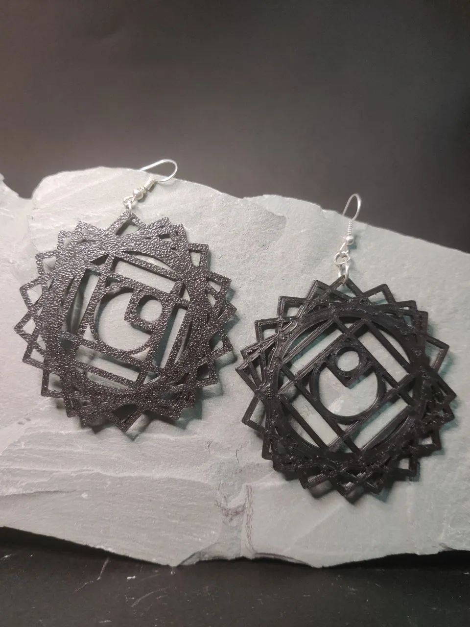 Rotated Harmony Earrings view 4