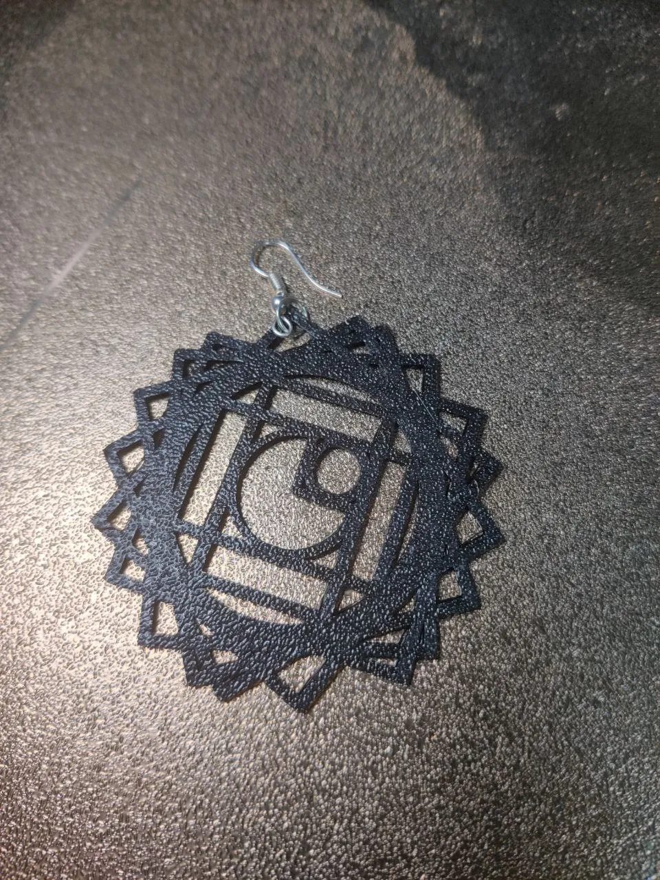 Rotated Harmony Earrings view 3