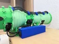 0.2mm layer, 3 walls, 100% infill