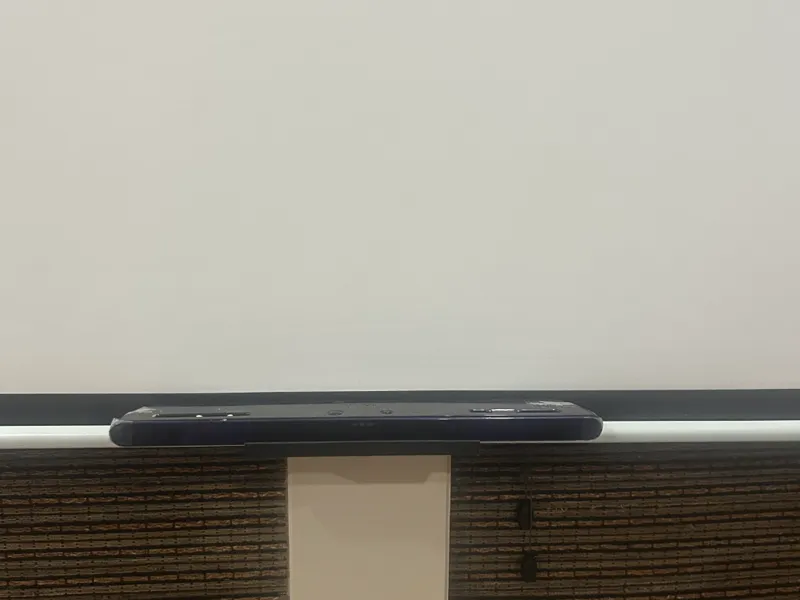 Wii Sensor Holder for projector