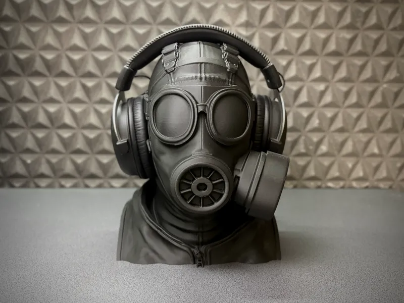 Counter Terrorist Agent - Headphone Stand (CS2)