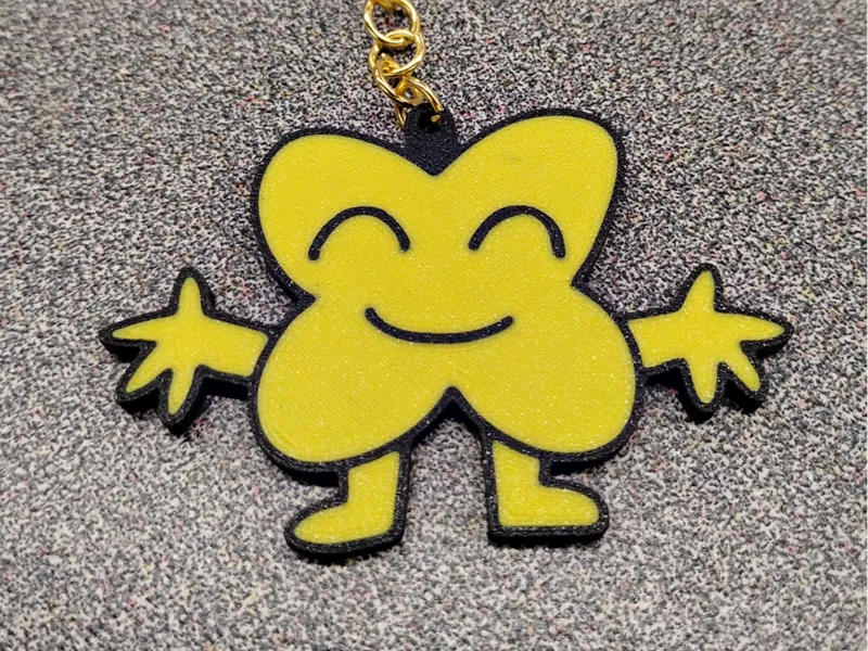 BFDI/bfb/tpot X keychain