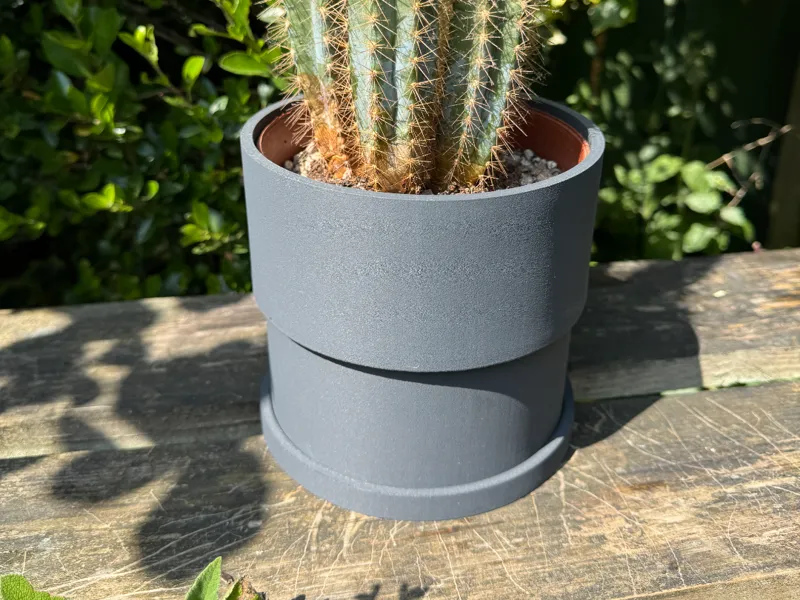 Plant Pot Step Large with Base