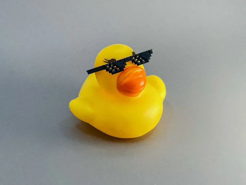 Thug Life Glasses for BTT Bigtreetech BIQU Duck