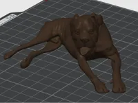 Figurine de chien Boxer — photo 2