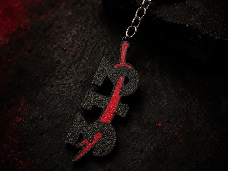 313 Imam Ali Keychain
