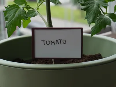 Gardening Plant Tag + Cards