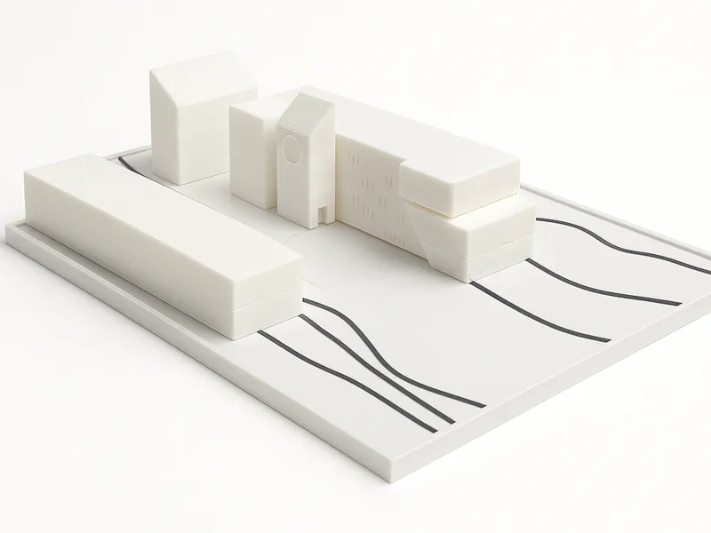Architectural Massing Site Model — Presentation