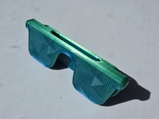 Glasses Magnetic Clip Holder Simple