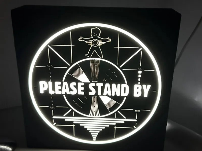 Fallout Loading Screen Lightbox