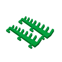 2x 3Arms 0.2mm layer, 2 walls, 15% infill