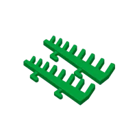 2x 2Arms 0.2mm layer, 2 walls, 15% infill