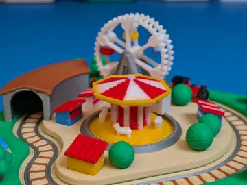 Escenografía en miniatura: Mini Train - Functional Amusement Park — vista de referencia 5