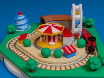 Escenografía en miniatura: Mini Train - Functional Amusement Park — vista de referencia 4
