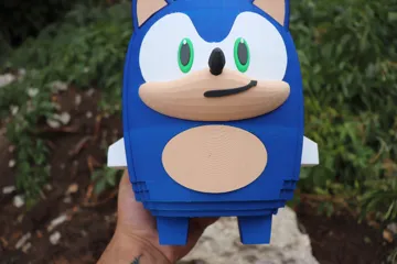 Accesorio para impresora 3D: Fortnite *Sonic Sprite* Life Size |NO AMS NEEDED| — vista de referencia 5