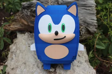Accesorio para impresora 3D: Fortnite *Sonic Sprite* Life Size |NO AMS NEEDED| — vista de referencia 4
