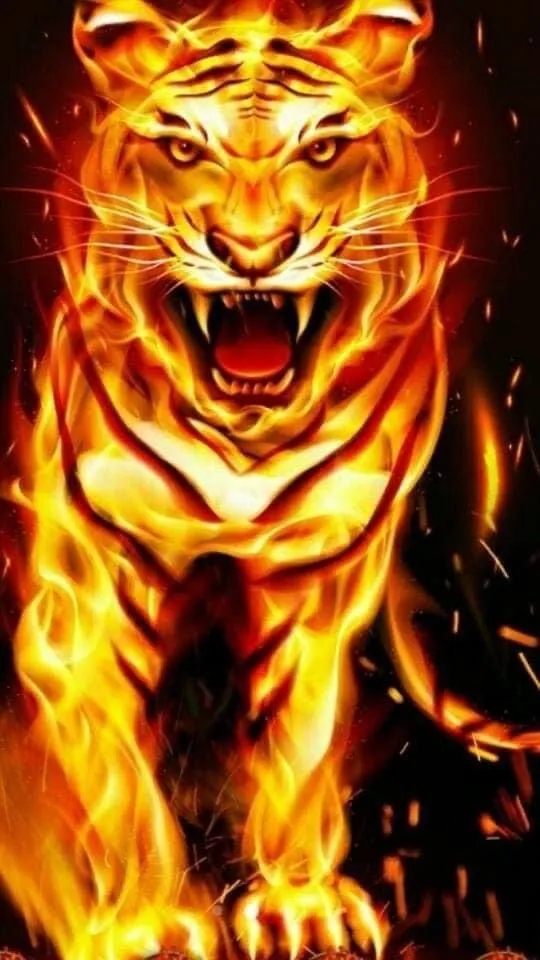 HUEFORGE - Burning Lion Multicolor