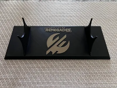 Destiny 2 Praxis Blade Stand   