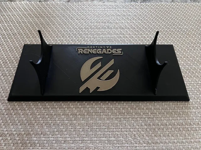 Destiny 2 Praxis Blade Stand   