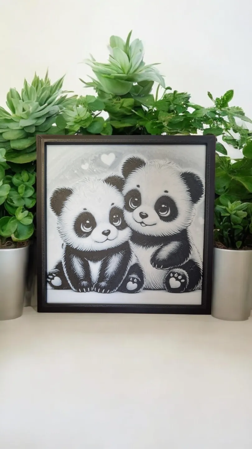 2-in-1 Picture Frame by 3Dudes - MakerWorld