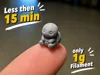 0.2mm layer, 2 walls, 15% infill