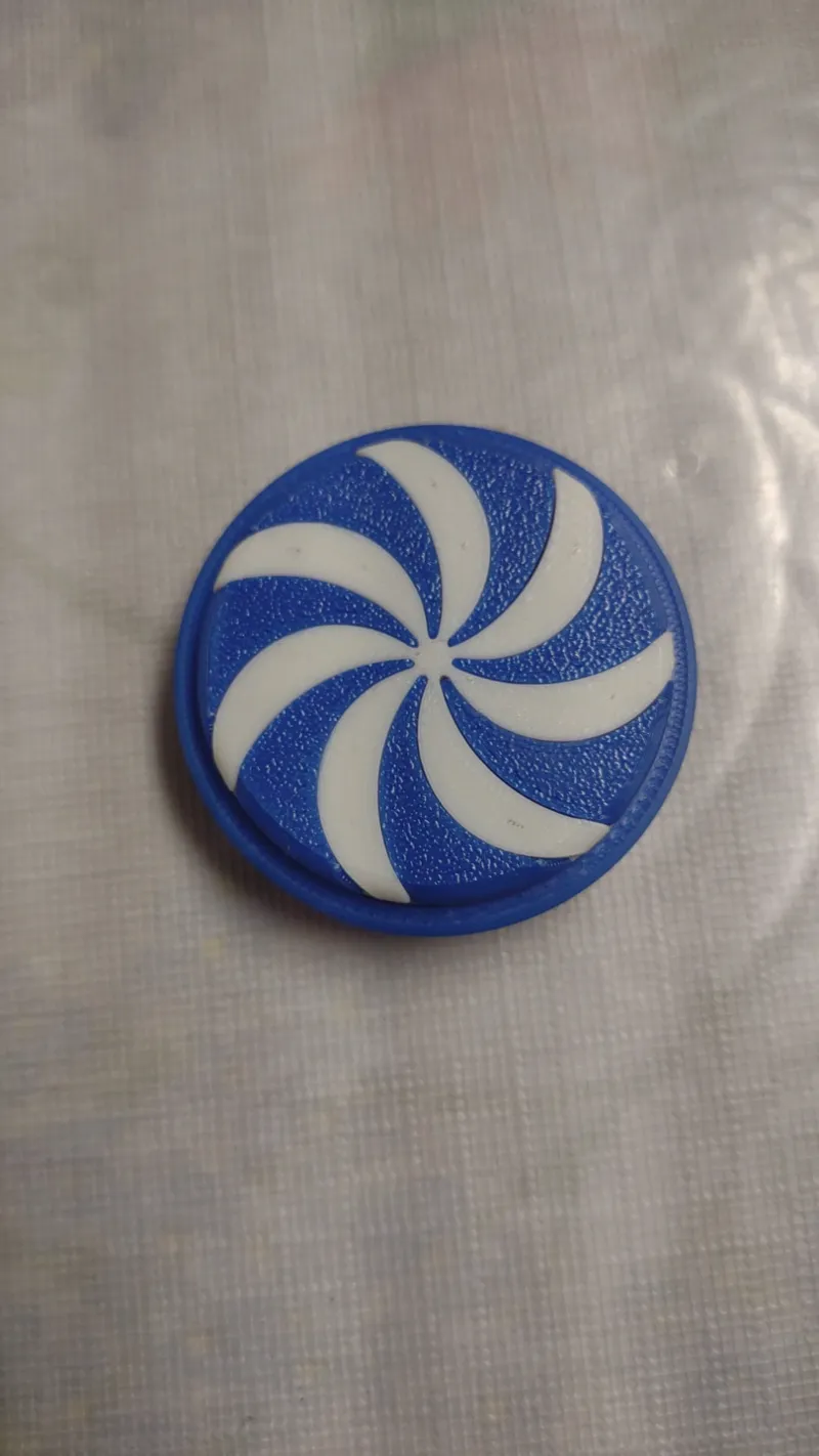 Pin Stripe Knob and Connector