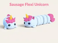 Sausage Flexi Unicorn