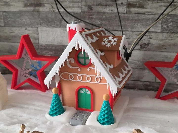 Lebkuchen Haus