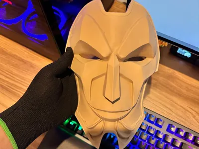 Jhin Mask