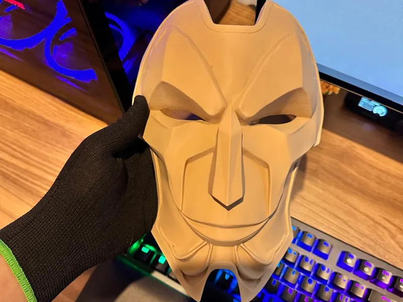 Jhin Mask