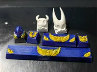 战锤 键帽0.08mm 层高, 2 层墙, 15% 填充