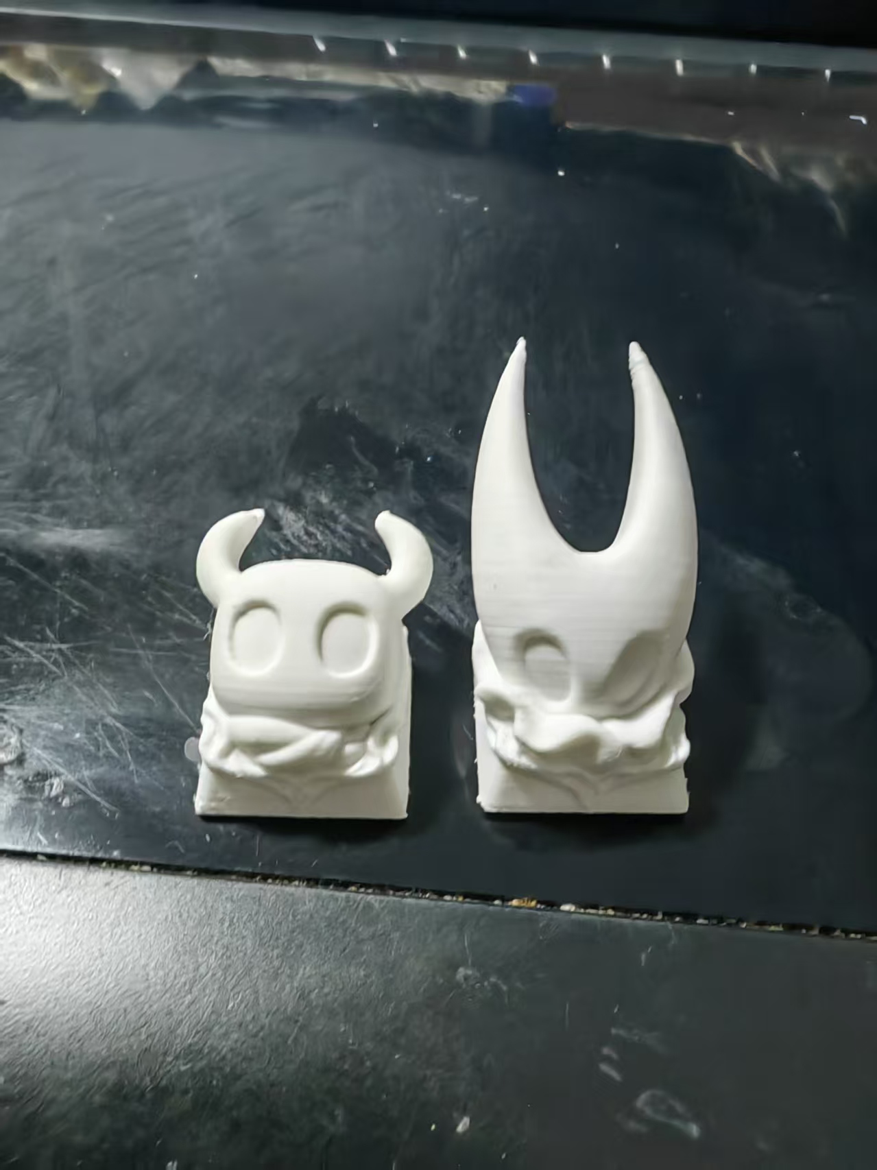 Miniatura 2 do modelo 3D 战锤 空洞骑士 键帽
