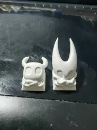 空洞骑士键帽 可多色0.08mm 层高, 2 层墙, 15% 填充