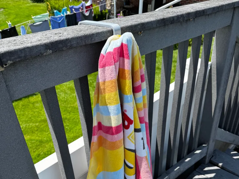 Deck Railing Hook