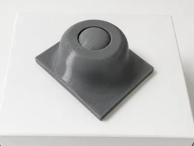 Smooth Omnidirectional Ball Caster Wheel