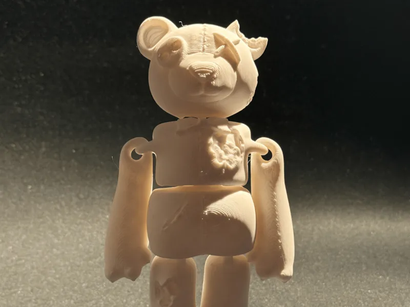 Articulated Teddy Bear Toy